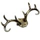Decorative Deer Horn Aluminum Hooks
